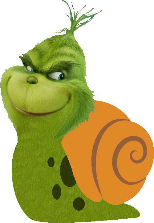 Grinch 234 Kb - Grinch (500x725), Png Download