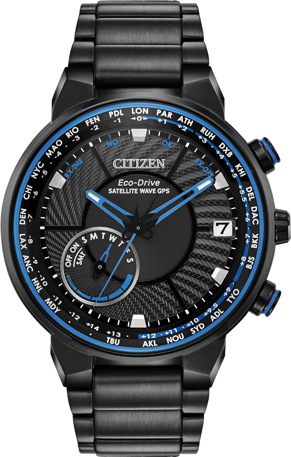 Satellite Wave Gps - Watch (1000x1544), Png Download