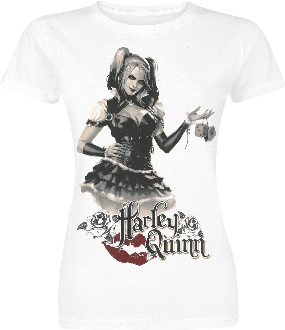 Harley Quinn Batman Arkham Knight Harley Quinn Girls - Arkham Knight Harley Quinn Zhirt (1038x1200), Png Download