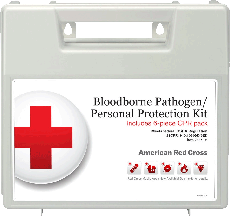 Images - American Red Cross Auto First Aid Kit 711320 (1400x1400), Png Download