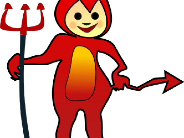 Devil Clipart (640x480), Png Download