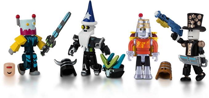 Robot Riot - Roblox Toys Series 4 (800x800), Png Download