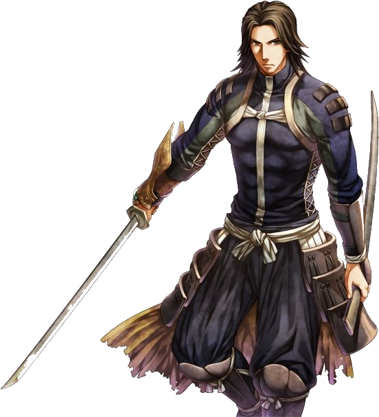 Like Nioh Have Triumphed - Samanosuke Akechi Fan Art (559x612), Png Download