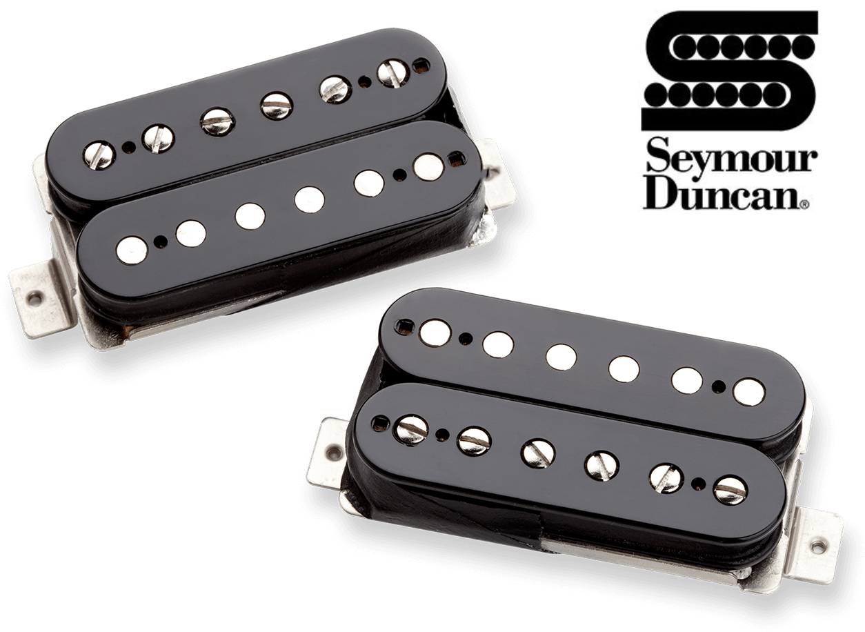Sd Slash Pickups Hd With Logo - Seymour Duncan Aph-2s Bk Slash Alnico Ii Pro (1456x1026), Png Download