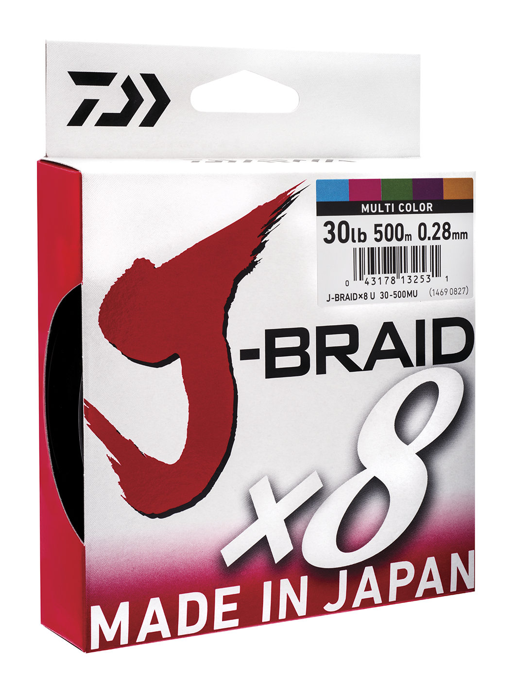 Daiwa J Braid 10lb (1600x1417), Png Download