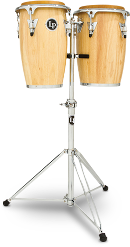 Latin Percussion Lp802800 Lp Junior Conga Set Wood (604x550), Png Download
