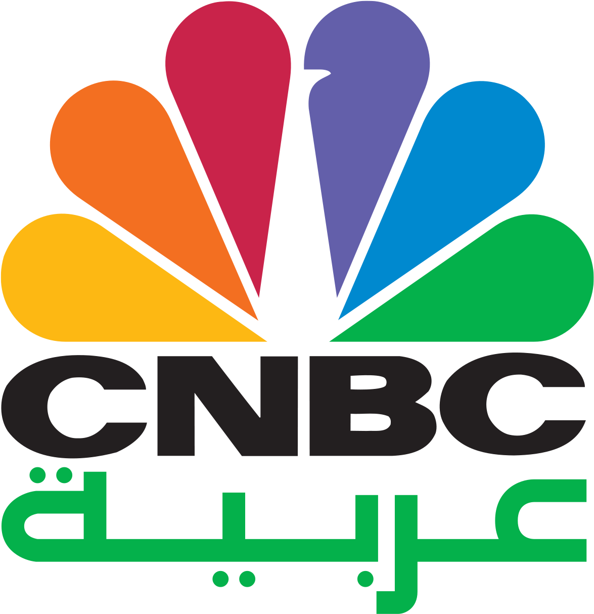 Cnbc Arabia Logo Png (1200x1224), Png Download