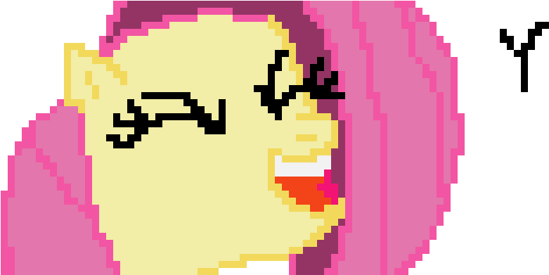 Fluttershy Yay - Fluttershy (910x390), Png Download