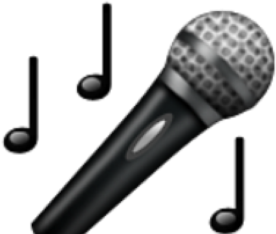 Microphone Clipart Transparent Background - Emojis De Whatsapp Microfono (640x480), Png Download
