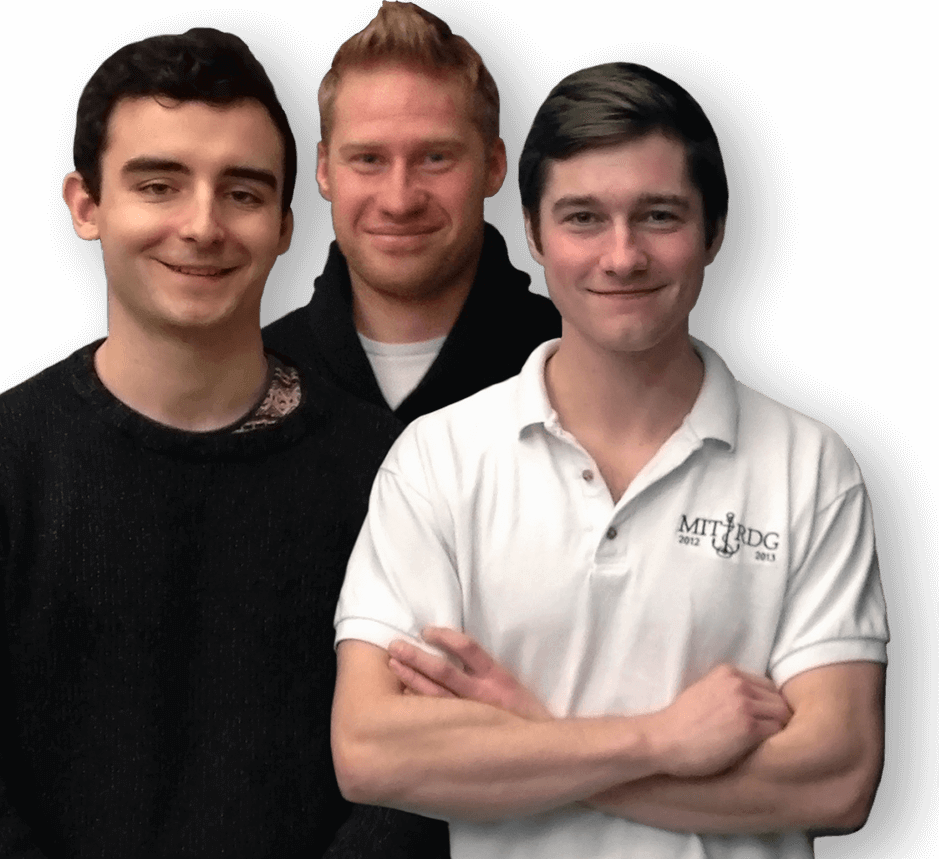 Open Water Power - Gentleman (939x859), Png Download