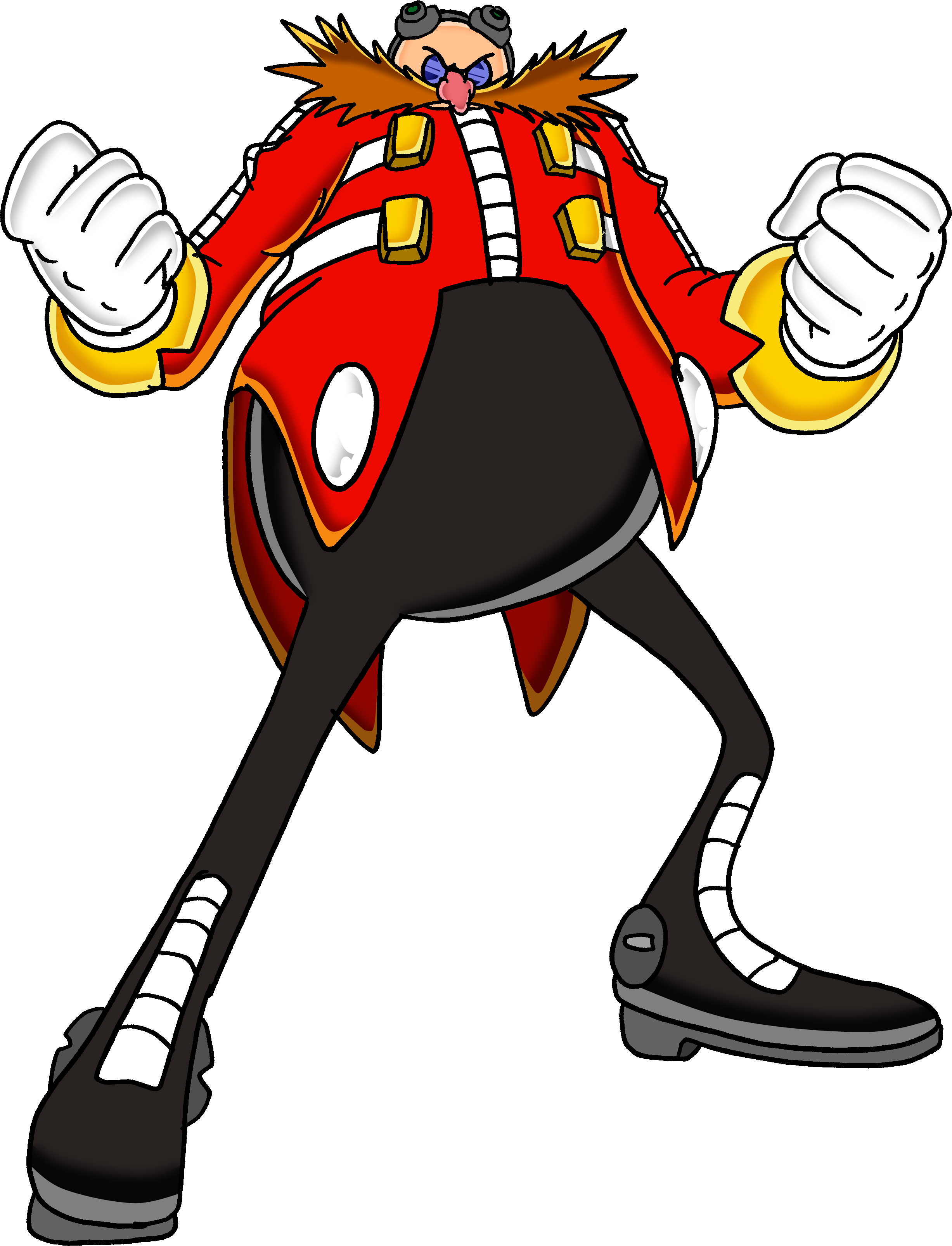 Doctor Eggman - Eggman Sonic (2454x3210), Png Download