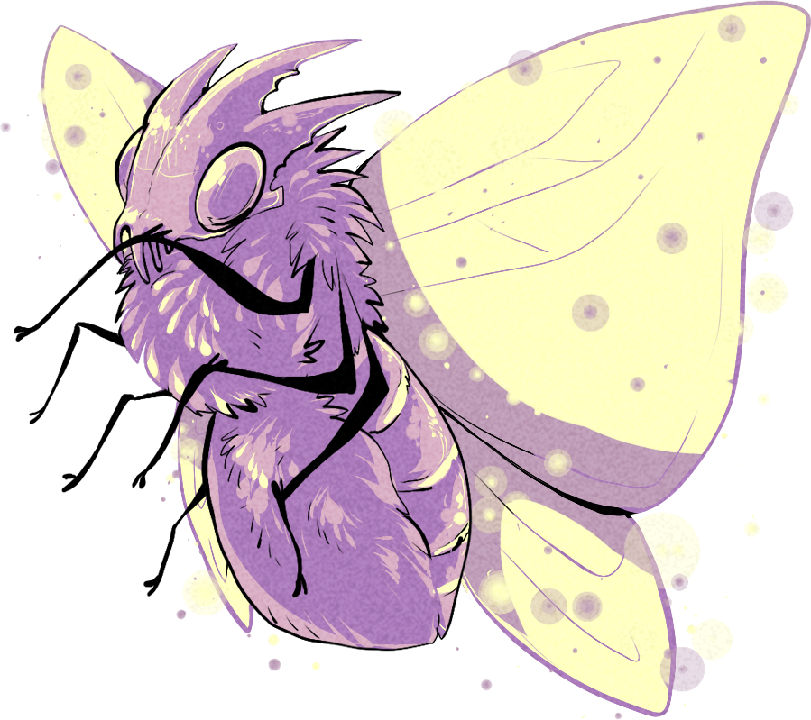 Pokemon - Caterpie Evolves Into Venomoth (899x799), Png Download