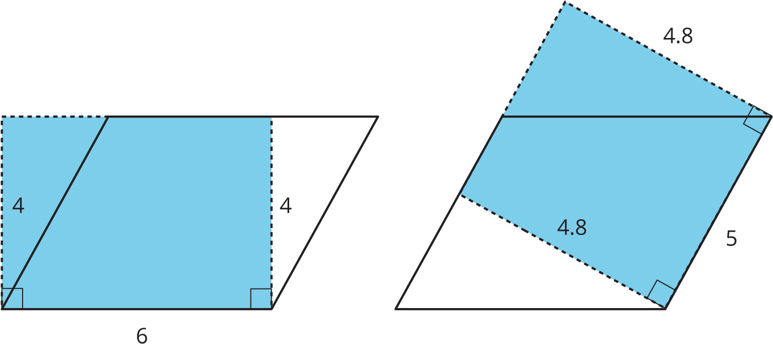 Notice That The Side Lengths Of Each Rectangle Are (1504x680), Png Download