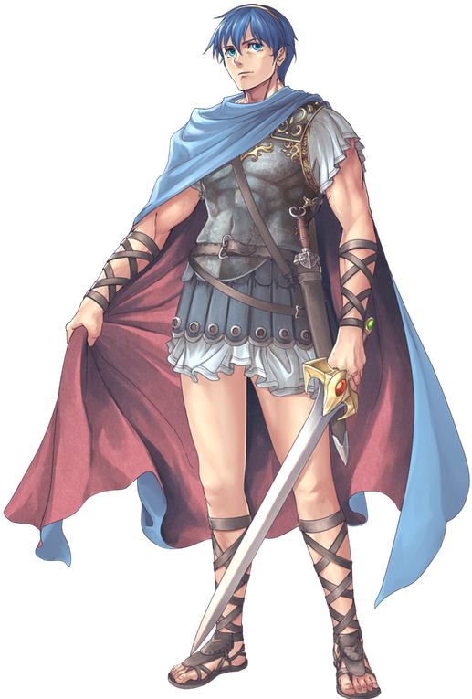 If The Outfit Of Marth Is Designed Similar To The One (640x768), Png Download