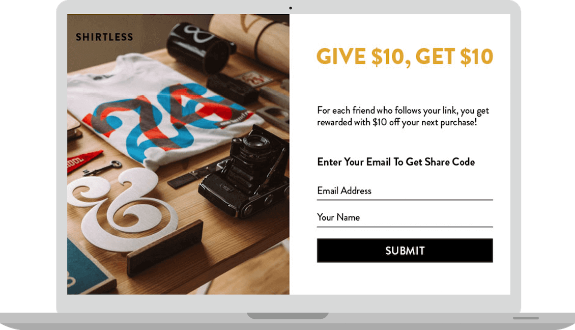 Gadget Referral Program Vaporizer Referral Program - Clothing Brand With Referral (1130x648), Png Download