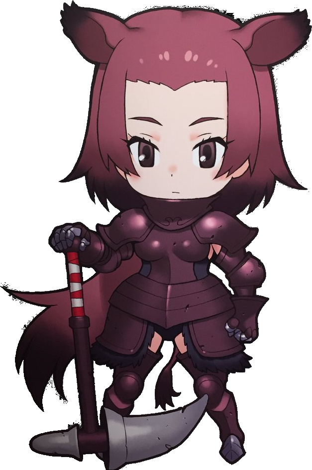 Kf Sumatran Rhino - Kemono Friends Sumatran Rhinoceros (627x945), Png Download