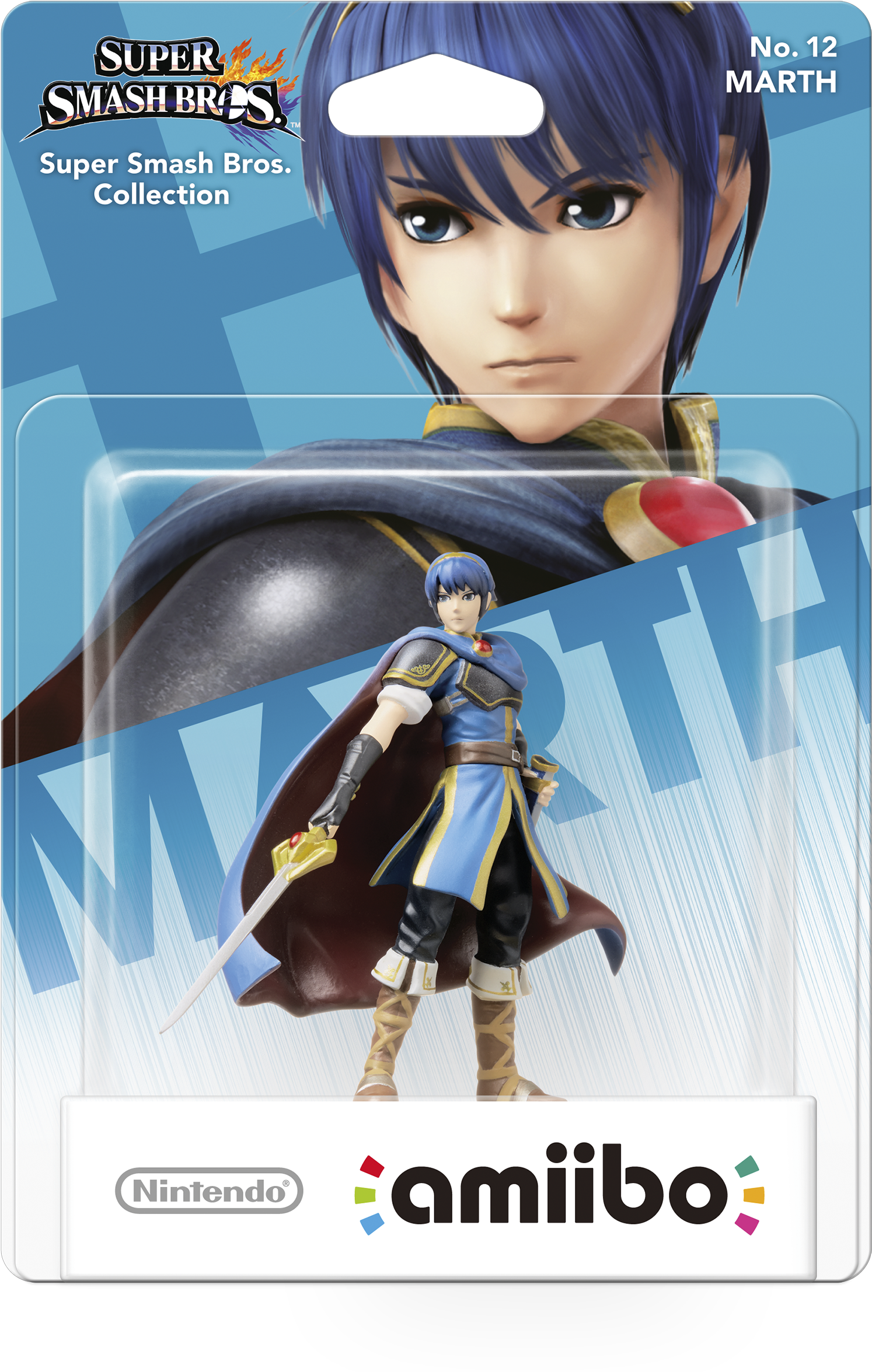 Http - //image - Noelshack - Com/fichiers/no12-marth - Nintendo Amiibo Marth - Wii U (1800x2505), Png Download