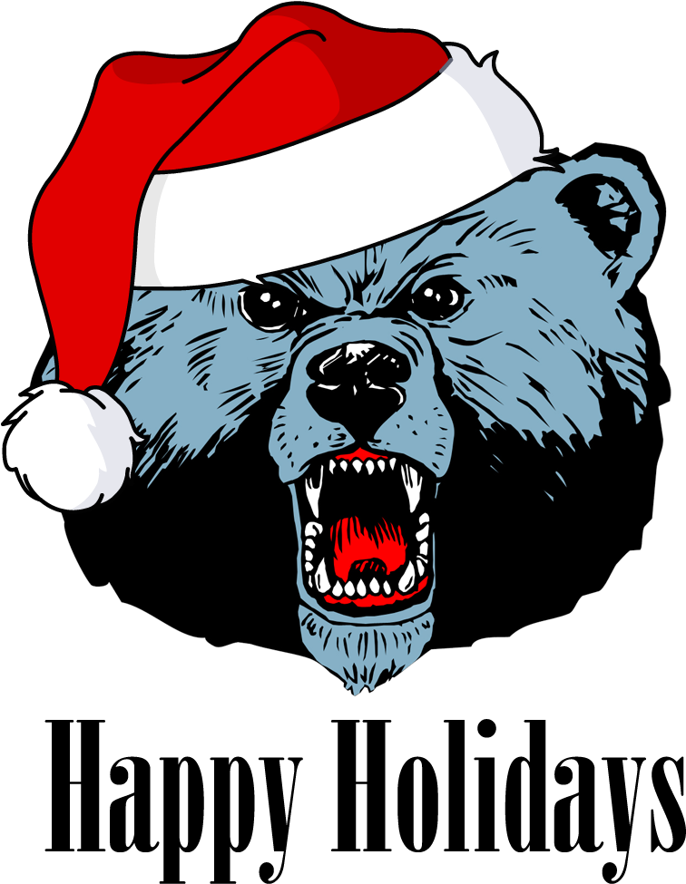 Happy Holidays From Livingstone College Athletics - Livingstone College Football Logo (1200x1200), Png Download