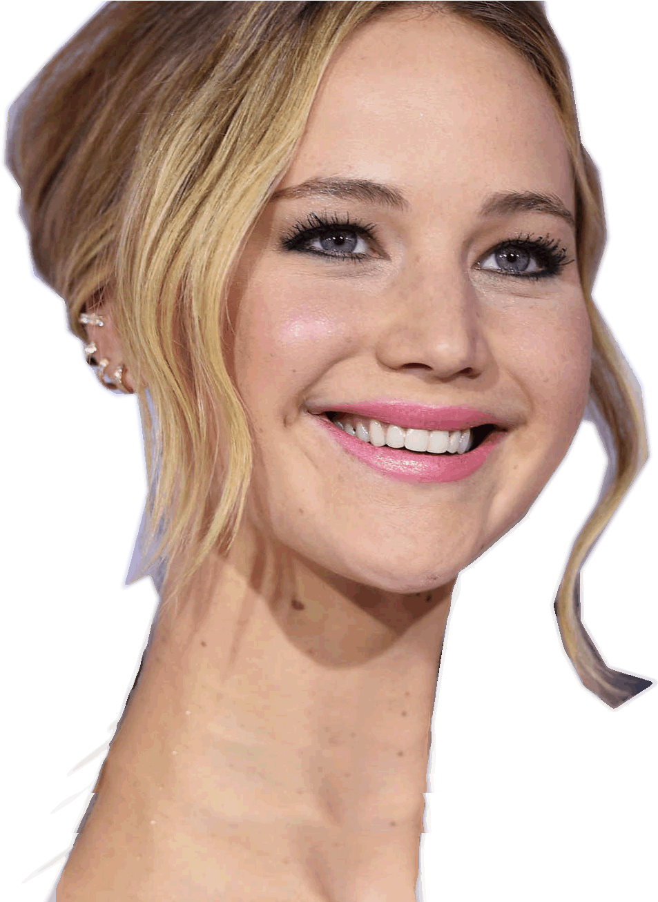Post - Jennifer Lawrence (1267x1306), Png Download