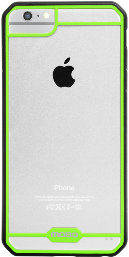 Caratula Neon Border Verde Iphone 6 6s 7 - Iphone 6s (1000x1000), Png Download