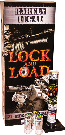 Lock And Load - Artillery (662x590), Png Download