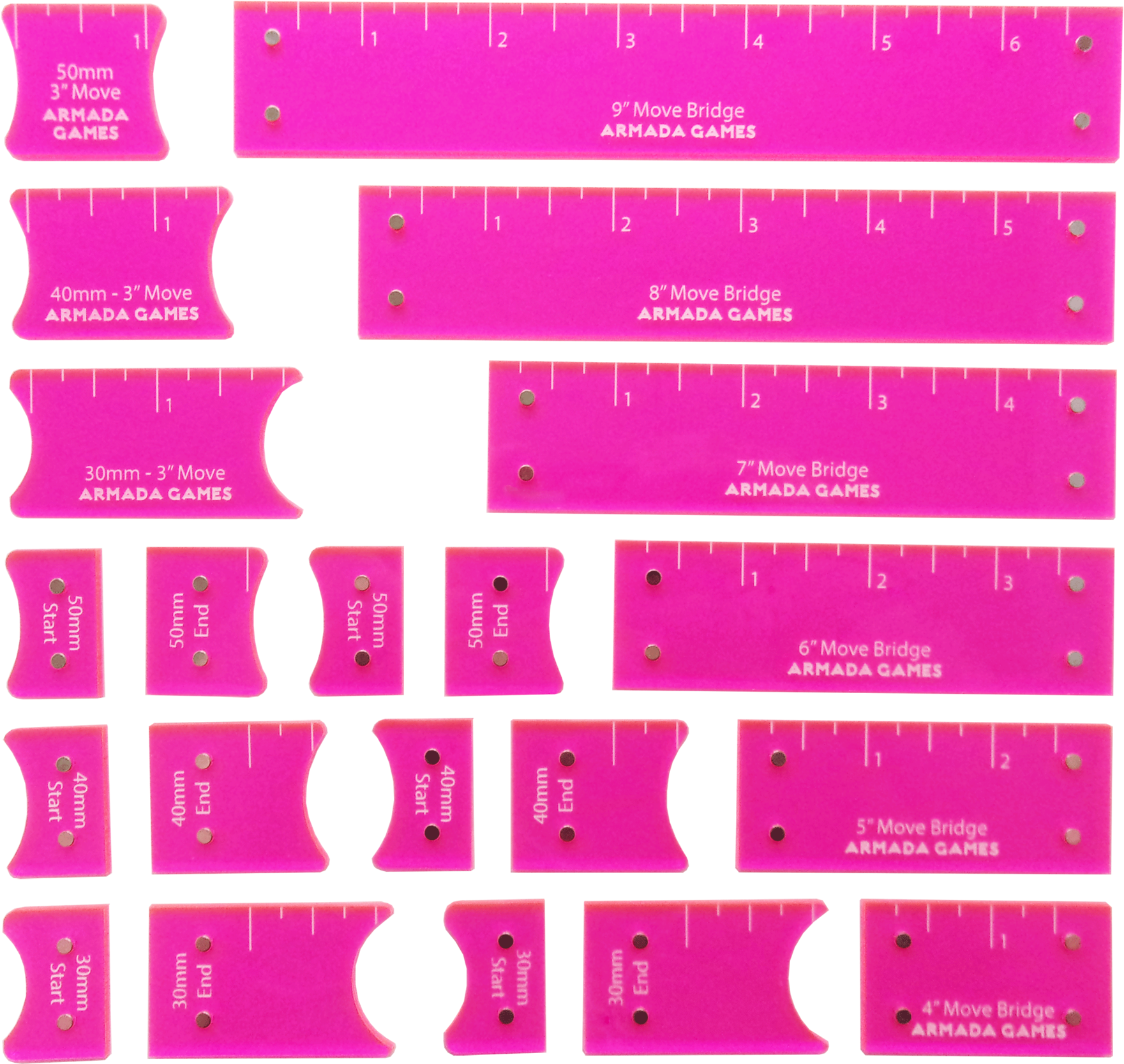 Neon Pink - Armada Games (2048x2048), Png Download