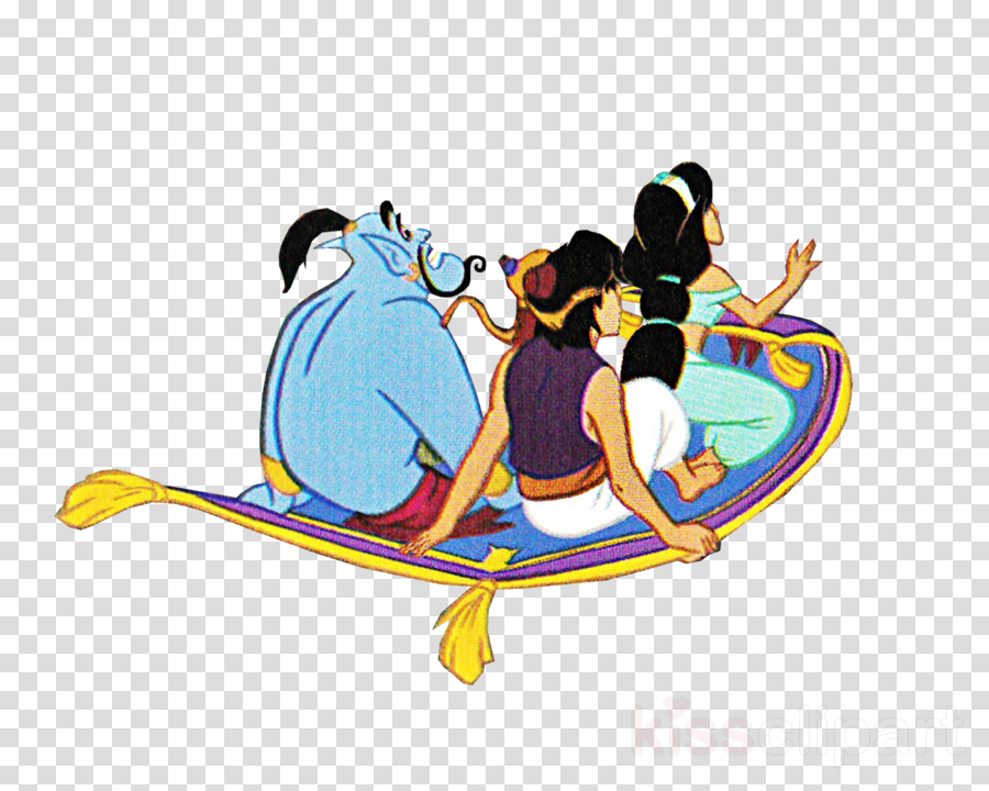 Aladdin Clipart Princess Jasmine Jafar Clip Art - Clip Art (900x720), Png Download