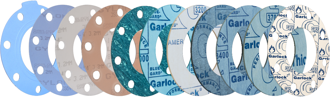 Gasket - Gaskets Garlock (1172x369), Png Download