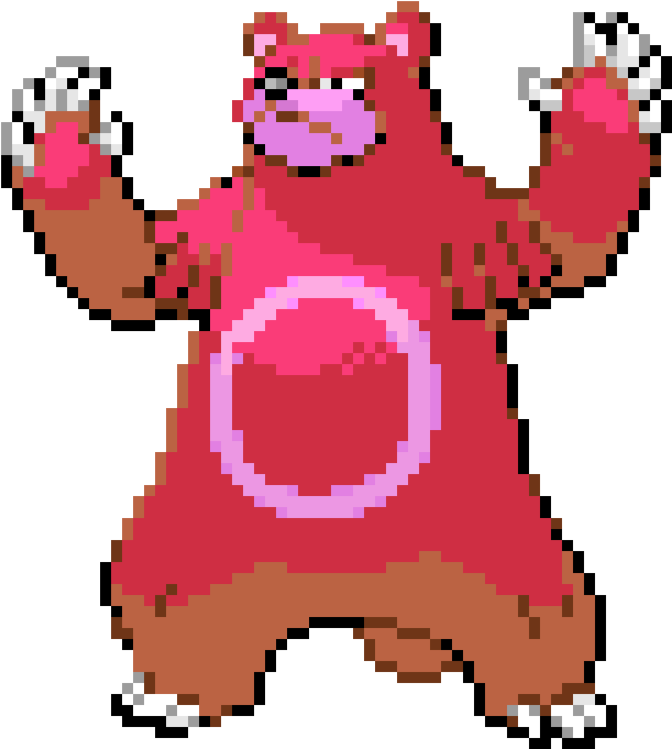 12 Kb Png - Shiny Ursaring (660x740), Png Download