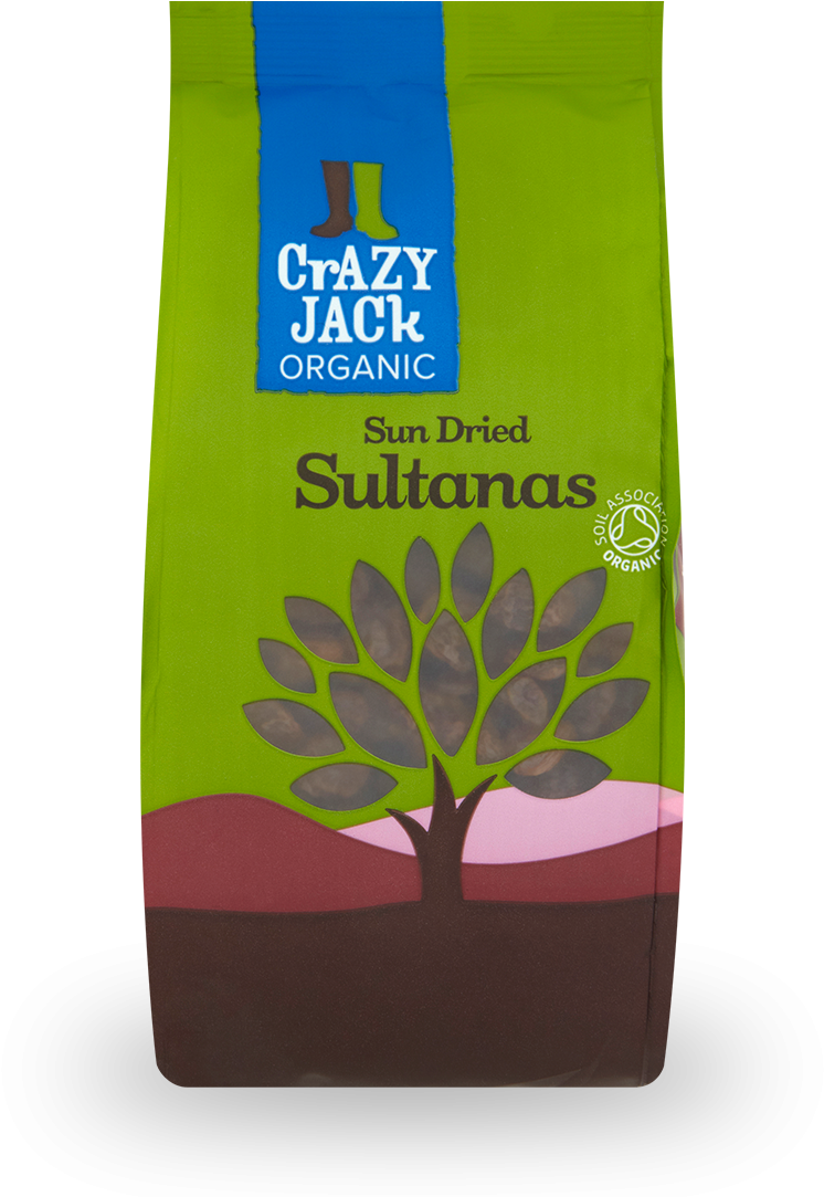 Crazy Jack Organic Blueberries 100g (1 X 100g) (785x1198), Png Download