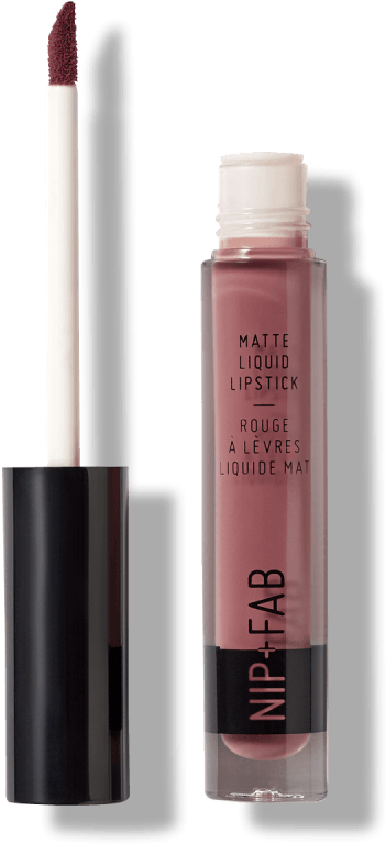 Matte Liquid Lipstick Spice Nip Fab - Nip Fab Liquid Lipstick Toffee (1000x1000), Png Download