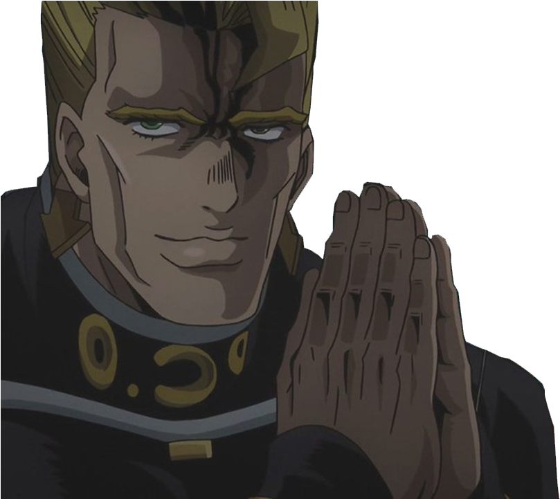 Fictional Character - Jojo Bizarre Adventure Keicho (842x720), Png Download