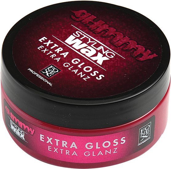 Gummy Extra Gloss, Hair Gel - Gummy Styling Wax Extra Gloss 5 Oz (693x693), Png Download