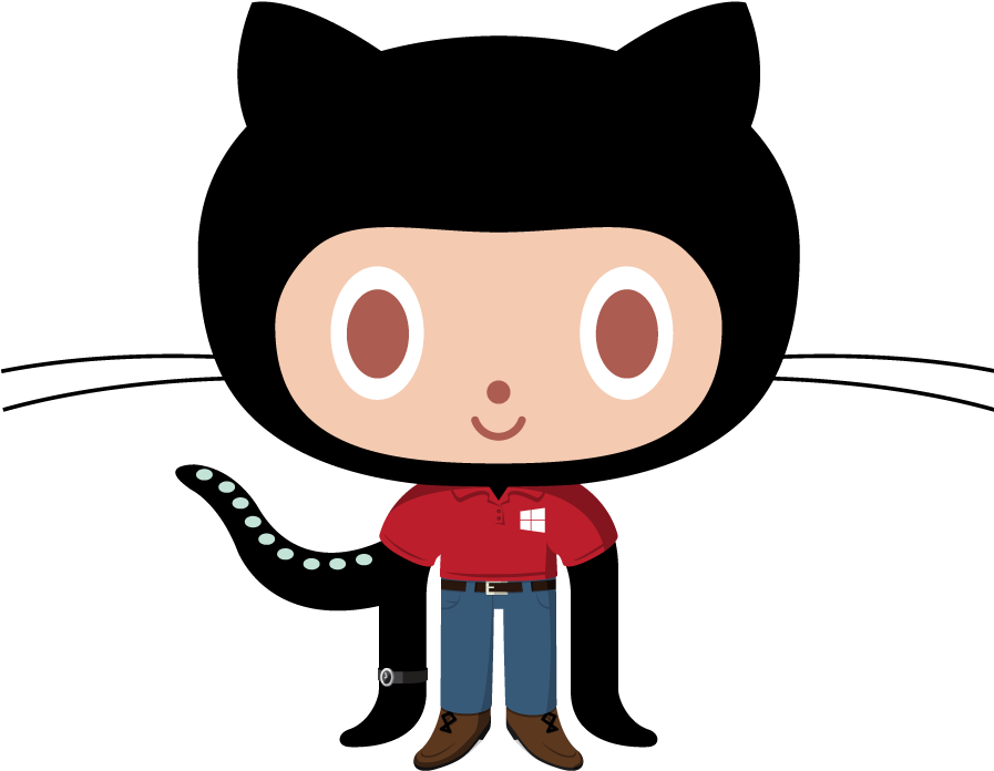 Http - //octodex - Github - Com/images/red-polo - Github Octocat (896x896), Png Download