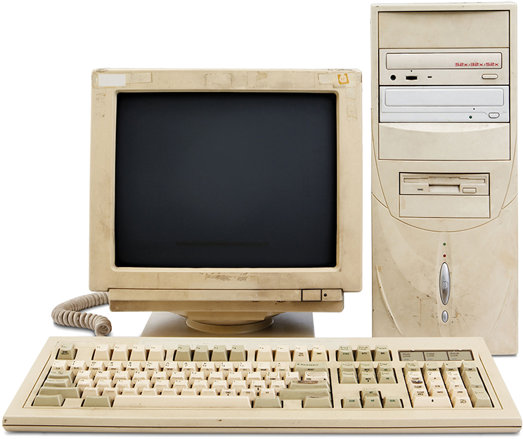 Upgrade Your Computer - Legacy Erp Systems (750x630), Png Download