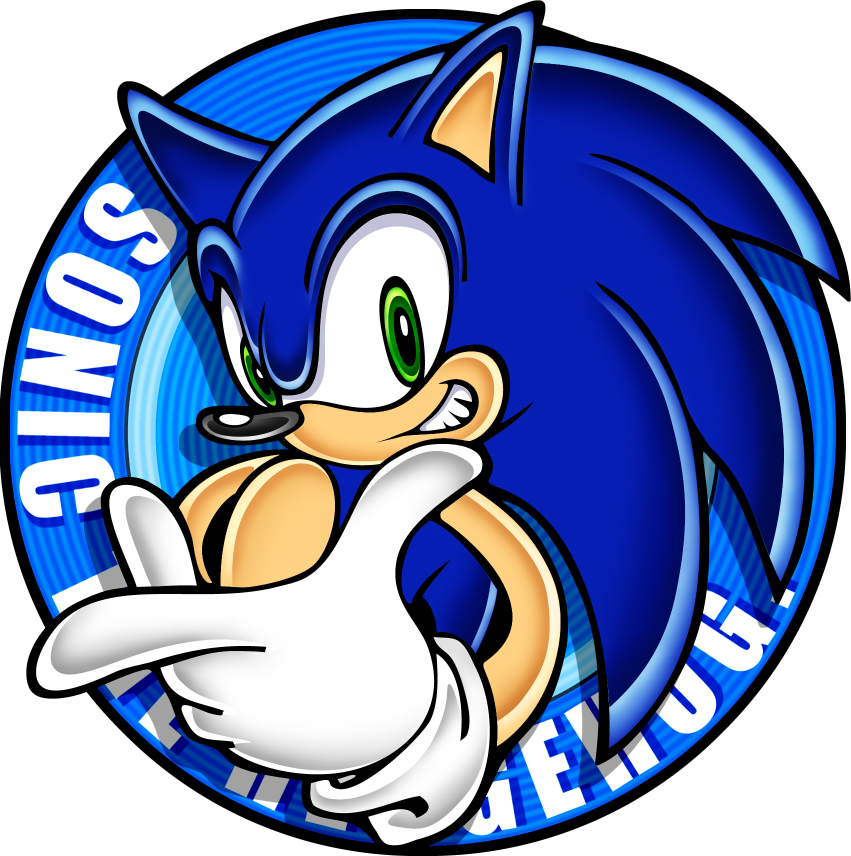 Sonic Adventure - Badge - Sonic The Hedgehog Badge (851x856), Png Download
