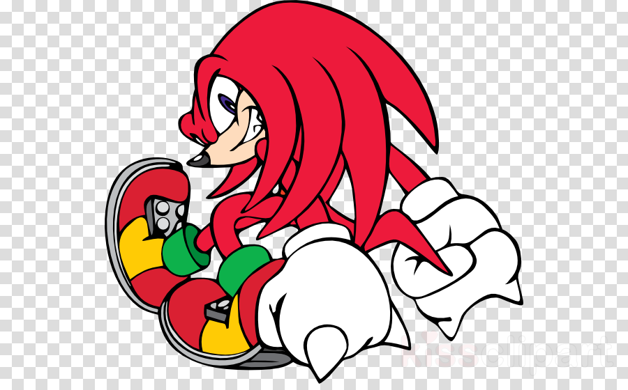 Sonic Adventure Artwork Clipart Sonic Adventure Sonic - Knuckles Sonic Adventure Art (900x560), Png Download