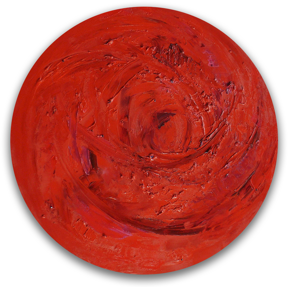 Base Chakra Round - Circle (1000x960), Png Download