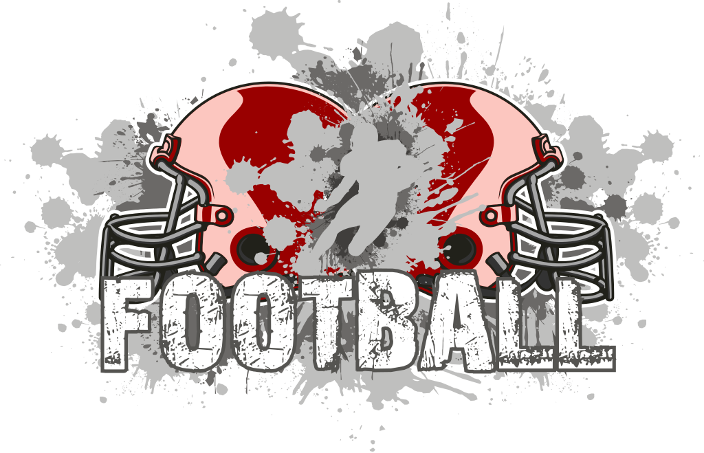 Red Football Helmet Png Www Imgkid Com The Image Kid - T-shirt (1024x659), Png Download