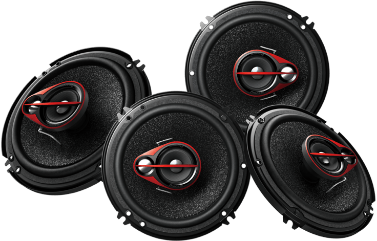 Ts-r1650d - Pioneer Ts-r1750s Speakers (800x476), Png Download