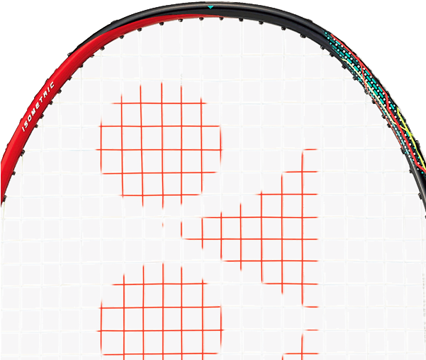 Yonex Astrox 88 D Badminton Racket - (ruby Red, Astrox 88 D) - Yonex Duora 7 Red Badminton (600x600), Png Download