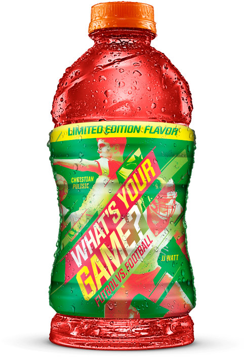 Gatorade Summer 2018 Limited Time Offer (492x800), Png Download