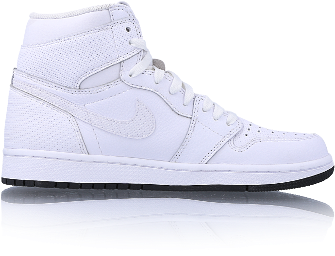 Air Jordan 7 Gs Lola Bunny Purchase - Jordan Air Jordan 1 Retro High Og - Perforated (1000x1000), Png Download