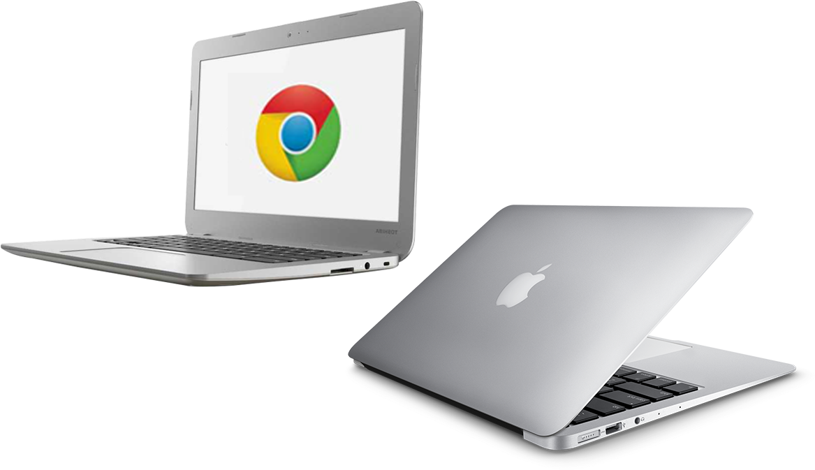Macbook Air/pro, Chromebook, Laptop - Apple I5 5th Generation Laptop (1200x720), Png Download