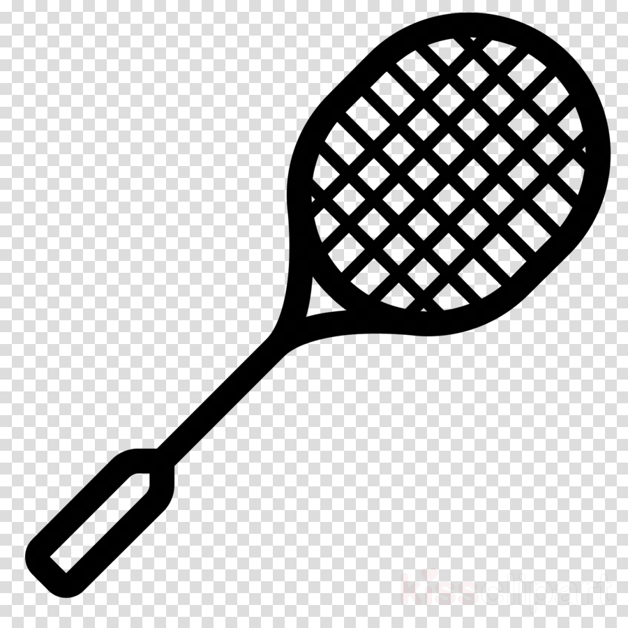 Badminton Racket Png Clipart Badmintonracket Badmintonracket - Icon Squash (900x900), Png Download