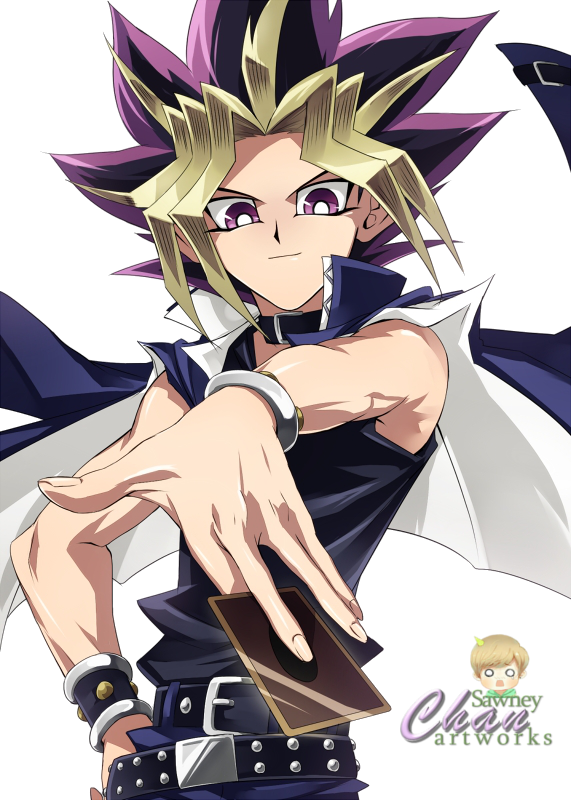 Pin By Dark Magician Girl On My Favorite Yu Gi Oh Pictures - Yami Yugi (571x800), Png Download