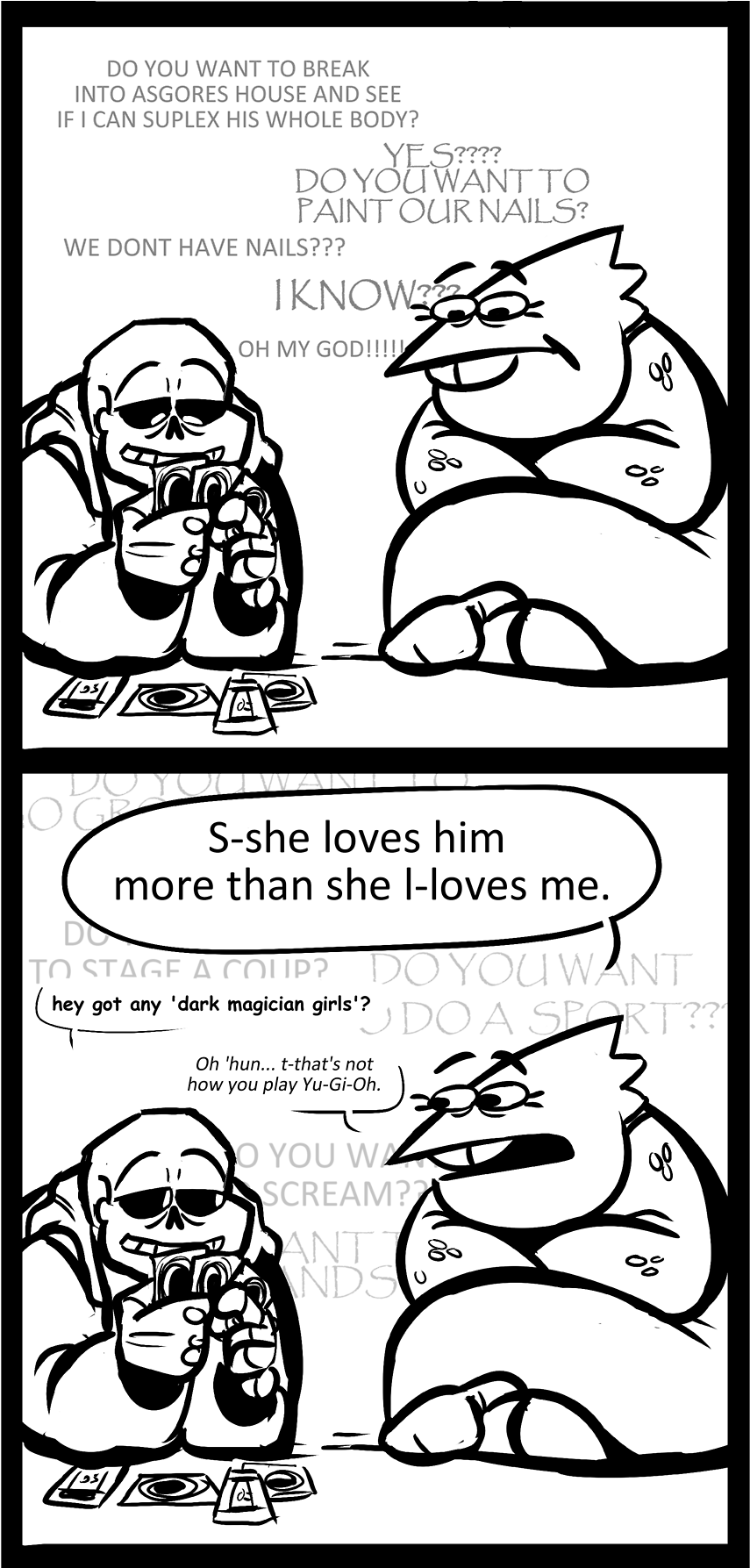 Comic Sans (1280x1786), Png Download