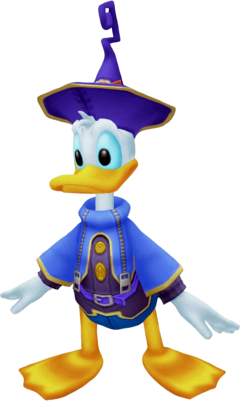 Donald Kh - Kingdom Hearts (470x783), Png Download