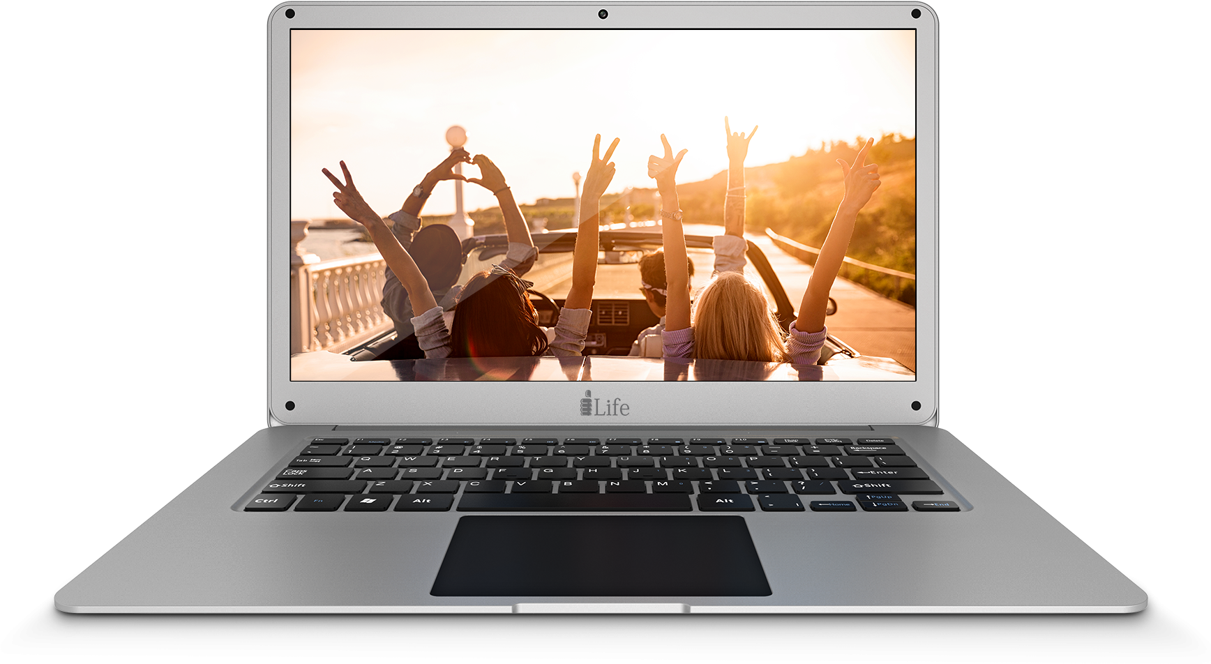 Optoma Ml330 Grey Projector (1735x1123), Png Download