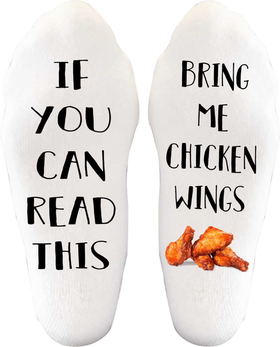 Chicken Nugget Socks (957x1200), Png Download